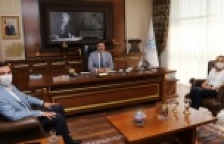 Çokal'dan Rektör Kalan'a ziyaret