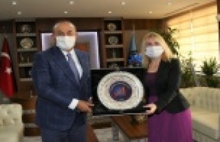 Dışişleri Bakanı Çavuşoğlu'ndan AÜ projelerine...