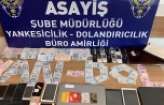 Eskort sitesiyle 94 kişiyi 84 bin lira dolandırdılar