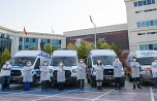 Evde Sosyal Hizmet Merkezi'nden 5 yılda 8 bin...