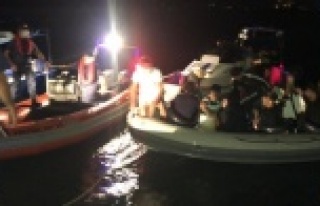 Gazipaşa'dan 30 düzensiz göçmeni Kıbrıs'a...