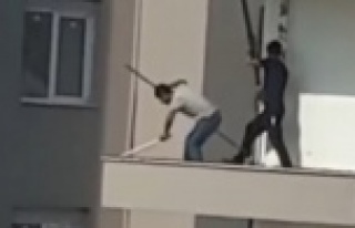 Güpegündüz inşaattan hırsızlık kamerada