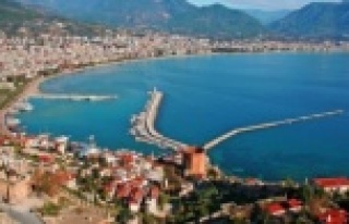 İşte Alanya'nın korona virüs vaka haritası