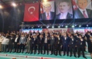 İşte Başkan Türkdoğan’ın yeni yönetimi