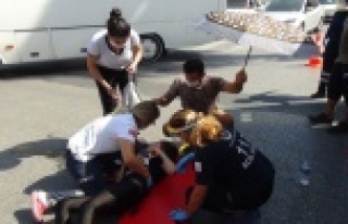 Kadın sürücü çarptığı genç kızın başından...