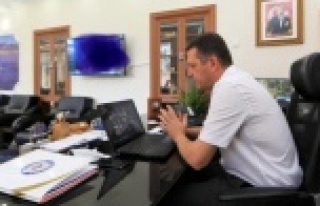 Kaymakam okul müdürleri ile toplantı yaptı