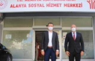 Kaymakam Ürkmezer'e Covid-19 brifingi