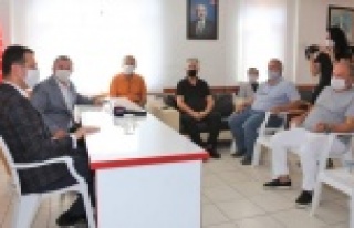 Kaymakamdan partilere iade-i ziyaret