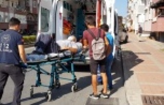 Kazadan yaralı kurtuldu, yardım eden vatandaşa...