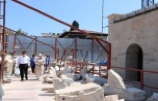 Kesik Minare, 125 yıl sonra ibadete açılıyor