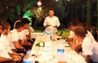 Kestelspor'a Yücel'den moral