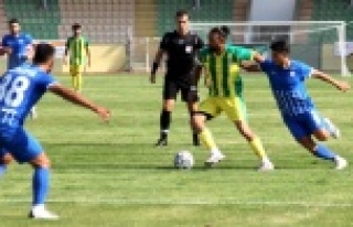Kestelspor, Adıyaman'dan puanla dönüyor