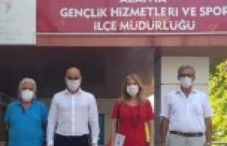 Kıldırgıcı'dan destek sözü