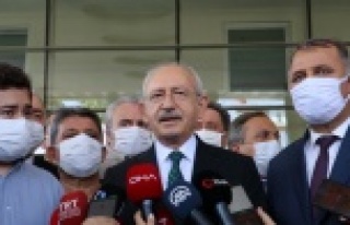 Kılıçdaroğlu'ndan Böcek'in son durumuyla...