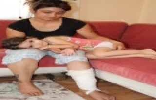 Kızıyla ölümden dönen annenin kaçan sürücü...