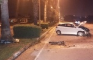 Komşuda 2 ayrı kazada 2'si ağır 5 yaralı...