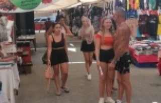 Korona Virüs'ü turistler de önemsemiyor