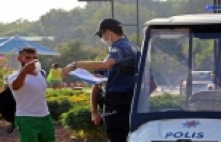 Maske takmayanların ‘tam marketten alıyordum’...