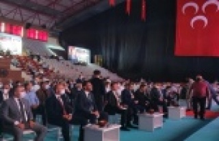 MHP Alanya kongresi başladı