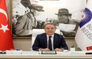 Muhittin Böcek ‘En çok beğenilen belediye başkanı’...