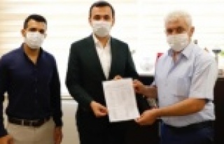 Mustafa Toklu mazbatasını aldı