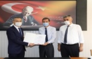 'Okulum Temiz' belgelerini aldılar