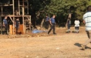 Ormanlık alanda ceset bulundu
