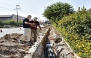 OSB, enerji nakil hatlarını yer altına alıyor