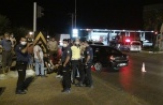 Otomobil ile motosiklet çarpıştı: 2 yaralı