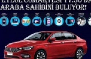 Sabaş'ın araba çekilişine pandemi önlemi