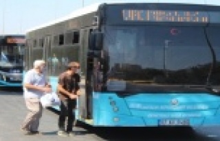 Şehir içi toplu ulaşımda ve konaklama tesislerinde...