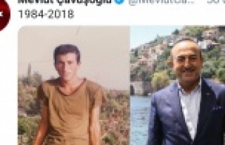 Sosyal medyadaki akıma Çavuşoğlu da katıldı