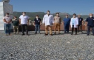 Teknik ekip Lakadamyalı ile bir araya geldi