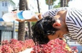 Termometreler yükselişe geçti, esnaf 'karpuz...