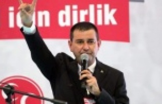 Türkdoğan'dan kongre teşekkürü