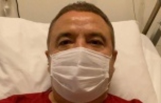 Üniversitesiden başkan Böcek'in durumuyla...