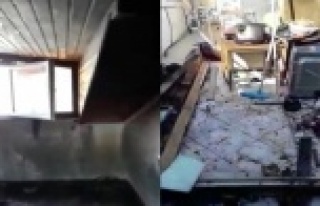 Ünlü şarkıcı Lara'nın ağabeyinin evinde...