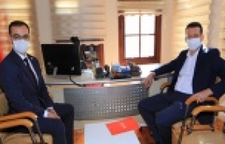 Ürkmezer’den Göç İdaresi’ne ziyaret