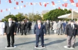 Vali Yazıcı: " Türk milleti var oldukça kahramanlık...