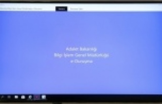 Yargıda e-Duruşma dönemi başladı