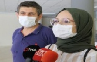 YKS sonuçlarını öğrendiği an attığı sevinç...