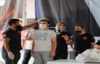 100 kişilik itfaiye eri kadrosu için yaklaşık...