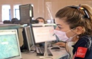 112'yi arayıp kimi papağanına korona testi...