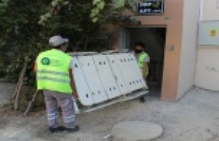 5 ilçede 7 hastaya yatak yardımı yapıldı