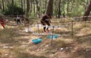 6.Uluslararası Alanya Oryantring Festivali başladı