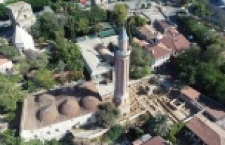 790 yıllık Yivli Minare ve bölgesi, Arkeopark alanı...