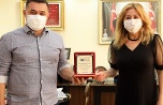 ADD'den başkan Yücel'e teşekkür