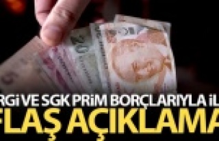 AK Partili Muş: 'Vergi ve SGK prim borçlarının...