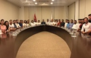 Alanya Ak Gençlik kongreye gidiyor