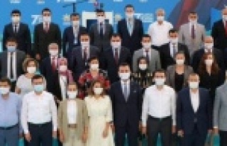 Alanya Ak Parti yönetiminde görev dağılımı yapıldı